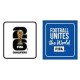 2026 World Cup Qualifiers & Football Unites The World (Blue) Badge  + €6,00 